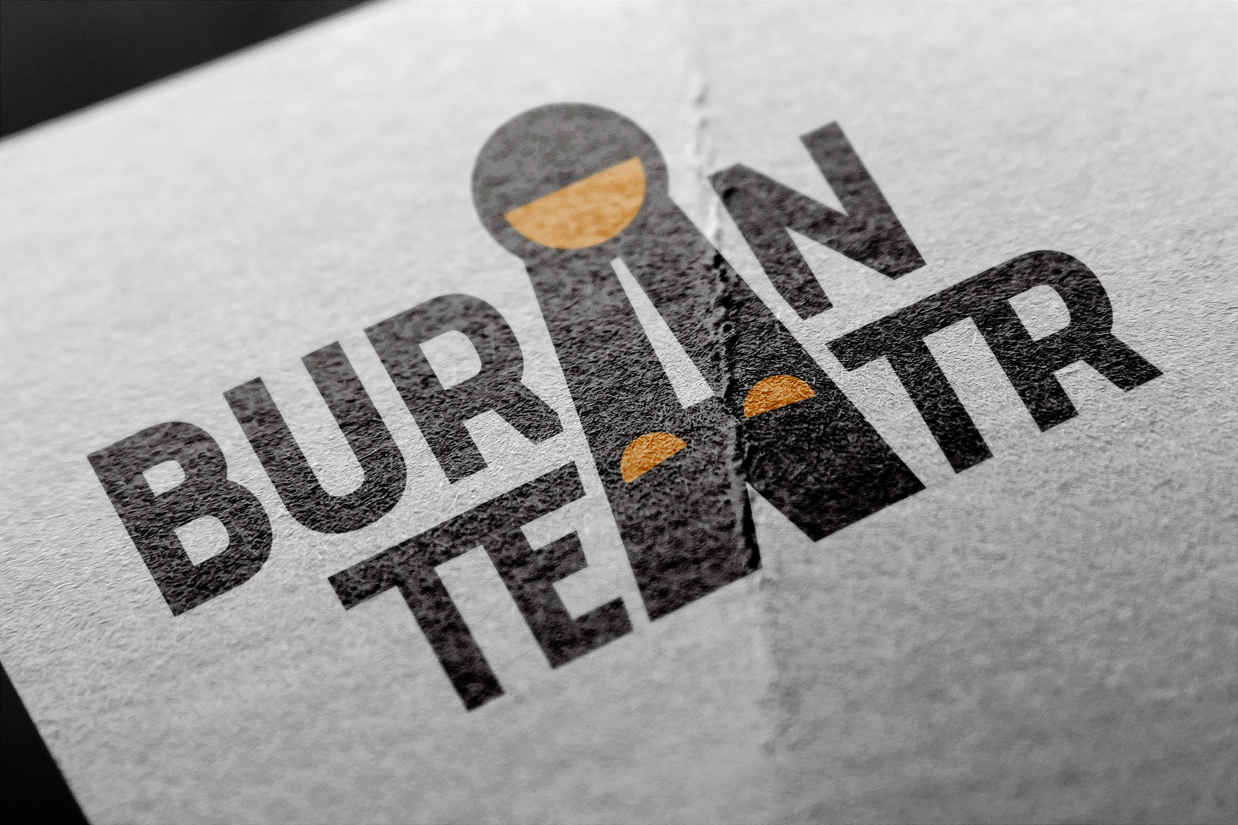 Jakub Rejlek, Buranteatr, logo redesign