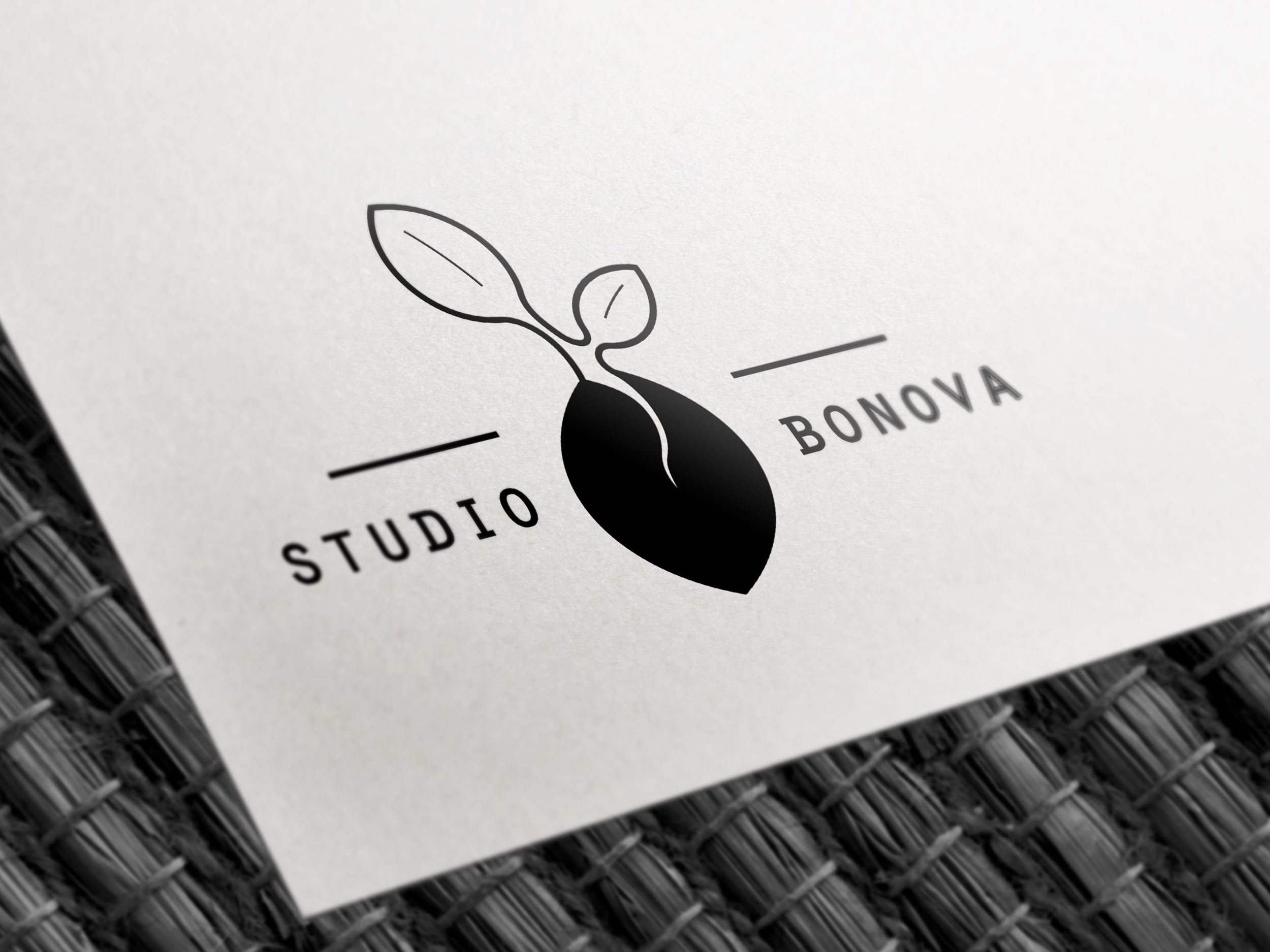 Jakub Rejlek, Studio Bonova, logo